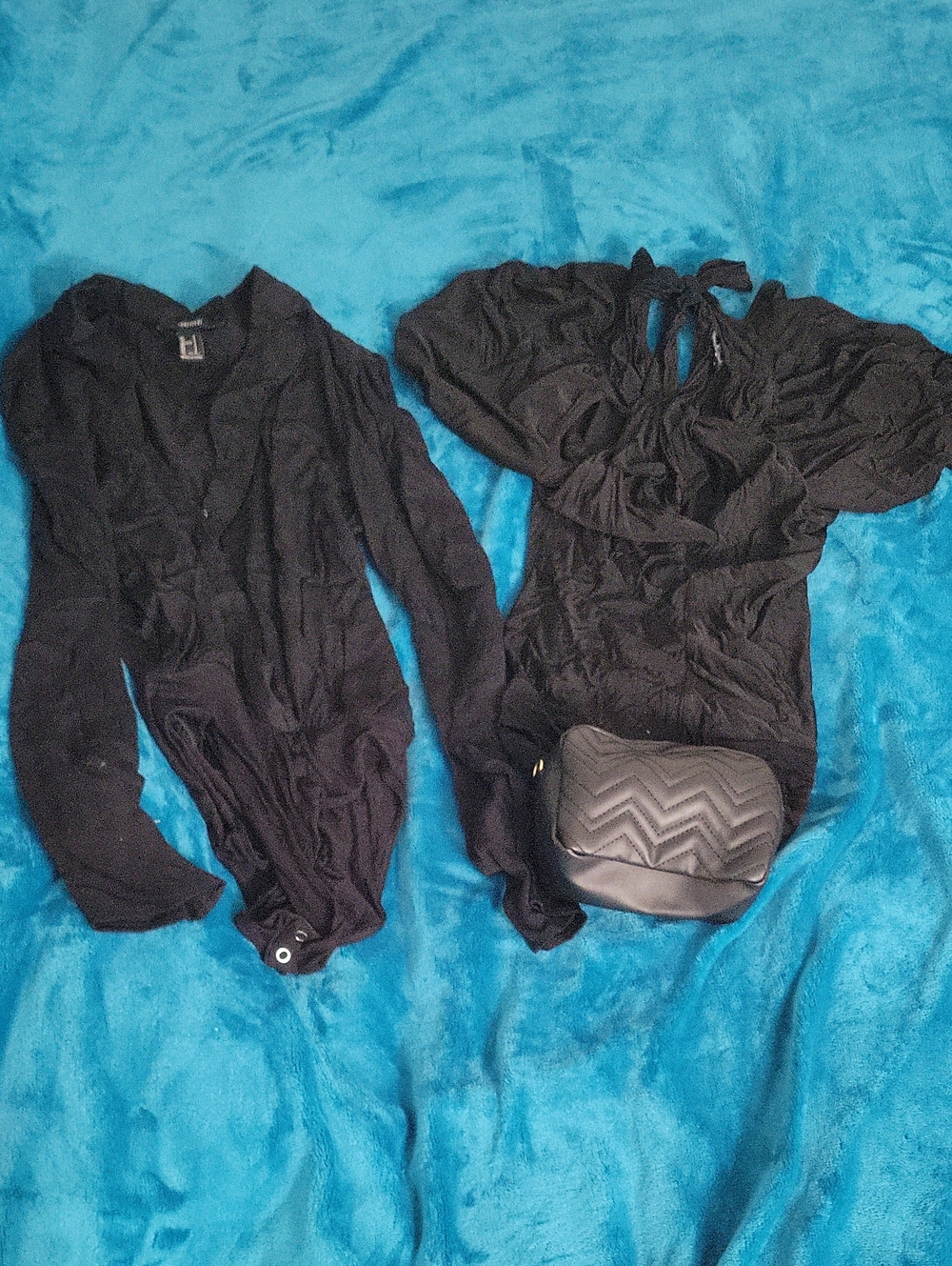 Bebe & Forever 21 Bundle With Mini Bag